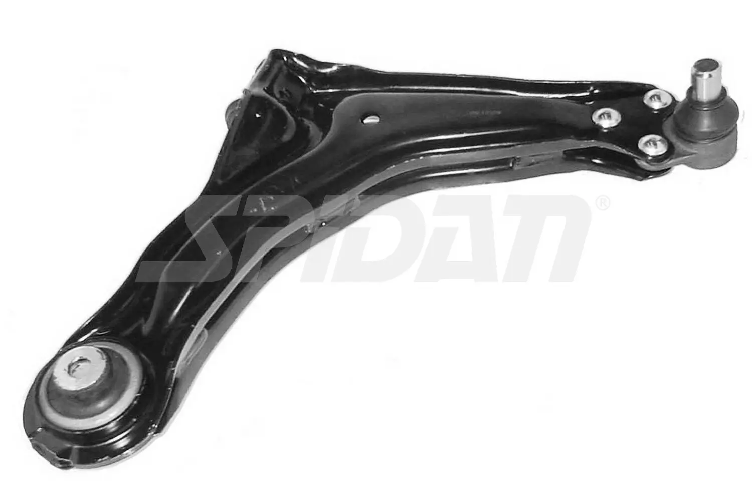 Lenker, Radaufhängung Vorderachse rechts SPIDAN CHASSIS PARTS 57205