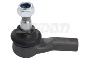 Spurstangenkopf Vorderachse SPIDAN CHASSIS PARTS 57211
