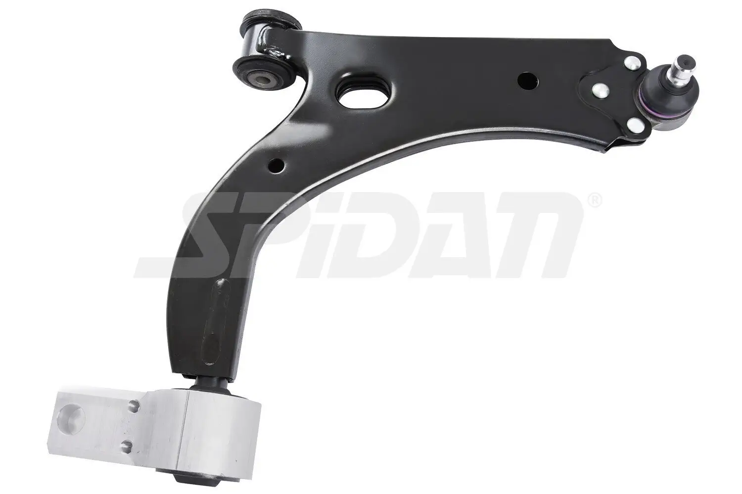 Lenker, Radaufhängung Vorderachse rechts SPIDAN CHASSIS PARTS 57243