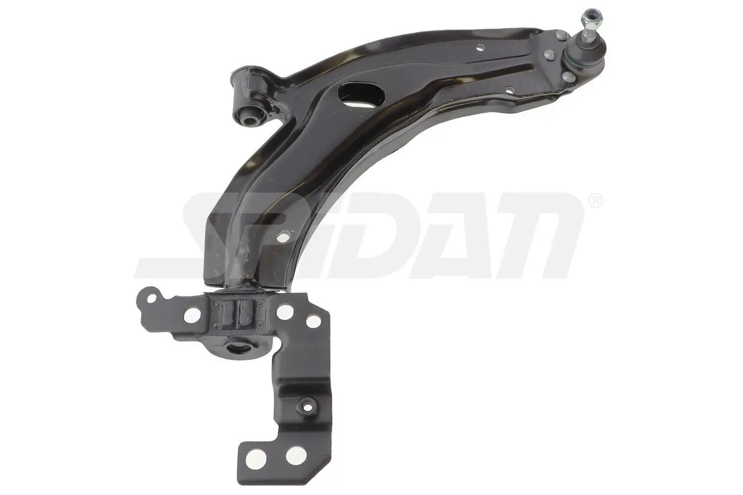 Lenker, Radaufhängung Vorderachse rechts SPIDAN CHASSIS PARTS 57363
