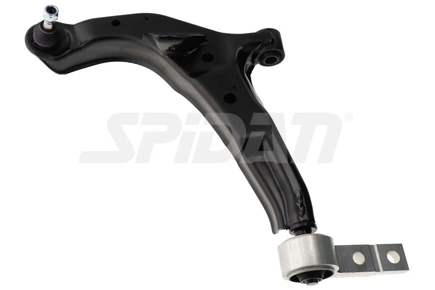 Lenker, Radaufhängung Vorderachse links SPIDAN CHASSIS PARTS 57430