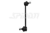 Stange/Strebe, Stabilisator Vorderachse links SPIDAN CHASSIS PARTS 57459