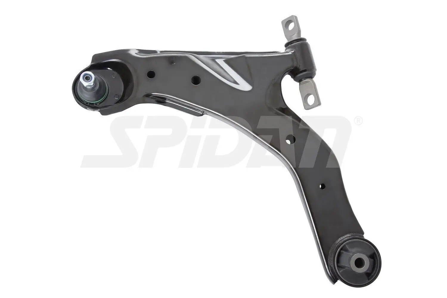 Lenker, Radaufhängung Vorderachse links SPIDAN CHASSIS PARTS 57484