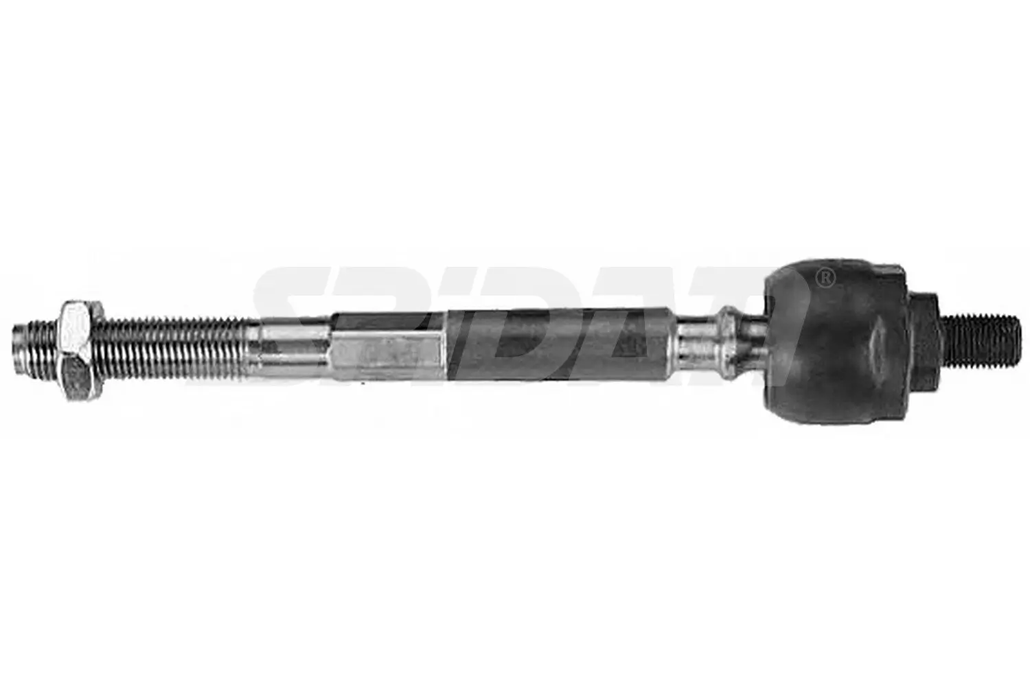 Axialgelenk, Spurstange Vorderachse SPIDAN CHASSIS PARTS 57520