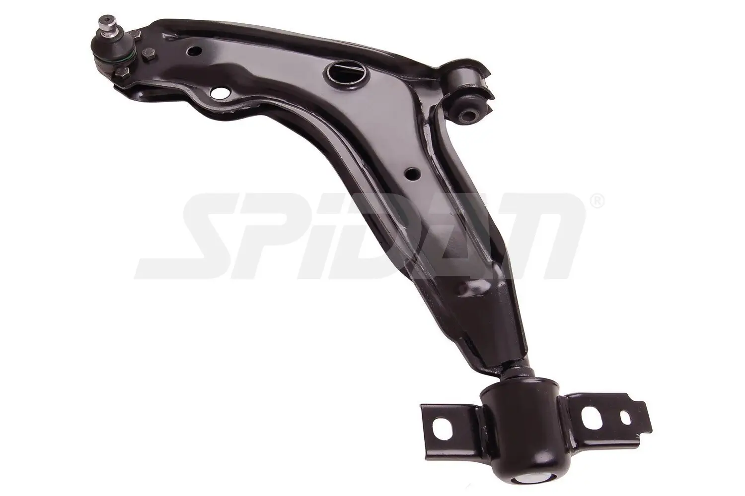 Lenker, Radaufhängung unten Vorderachse links SPIDAN CHASSIS PARTS 57586