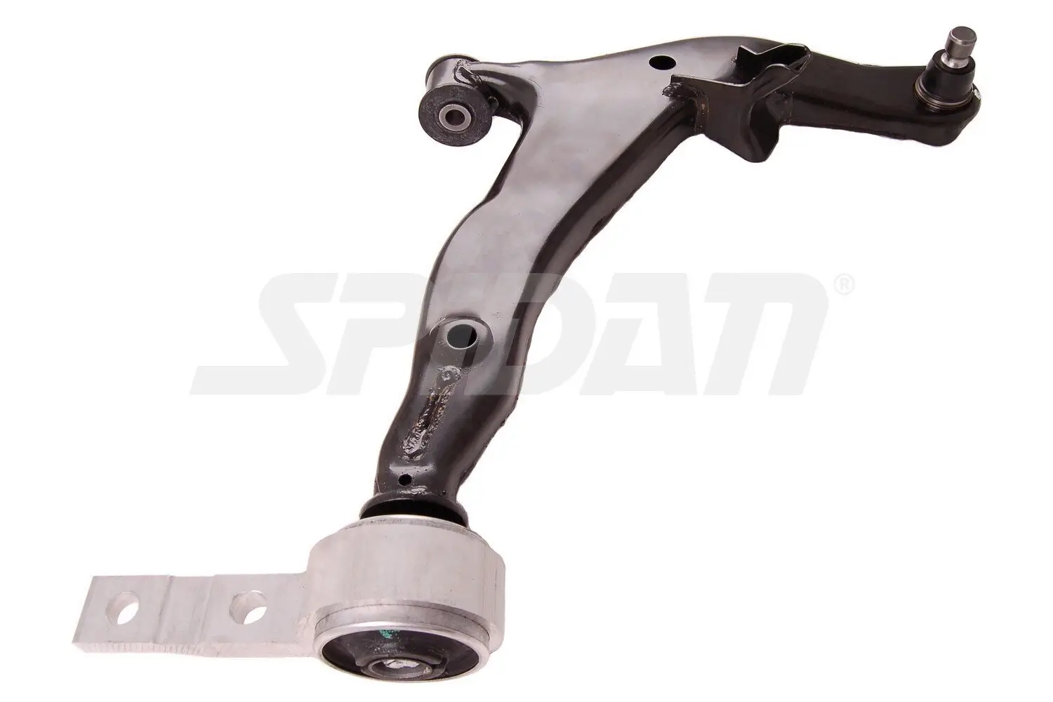 Lenker, Radaufhängung unten Vorderachse rechts SPIDAN CHASSIS PARTS 57850