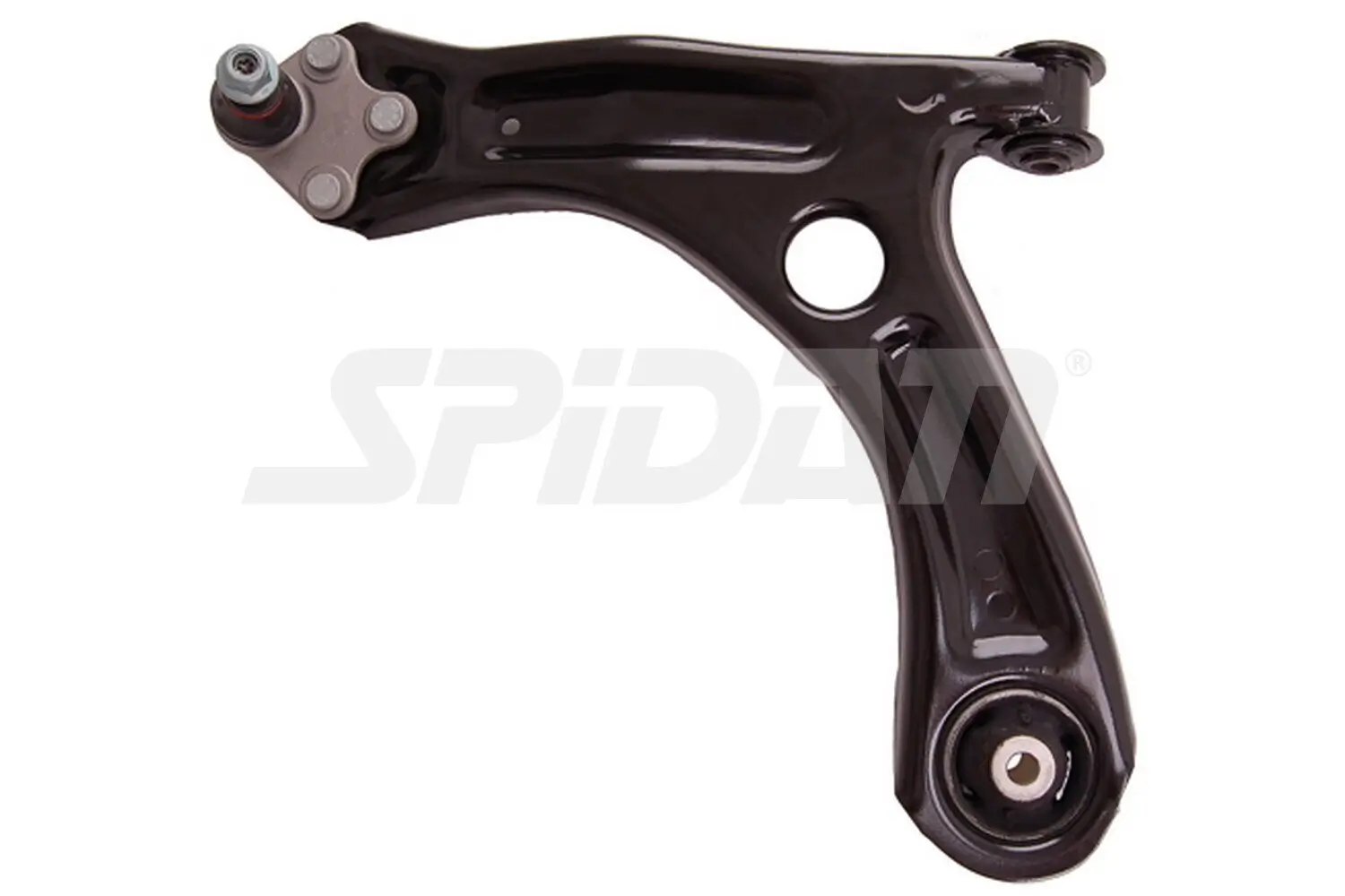Lenker, Radaufhängung unten Vorderachse links SPIDAN CHASSIS PARTS 57889