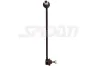 Stange/Strebe, Stabilisator Vorderachse links SPIDAN CHASSIS PARTS 57960
