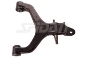Lenker, Radaufhängung unten Vorderachse rechts SPIDAN CHASSIS PARTS 58035