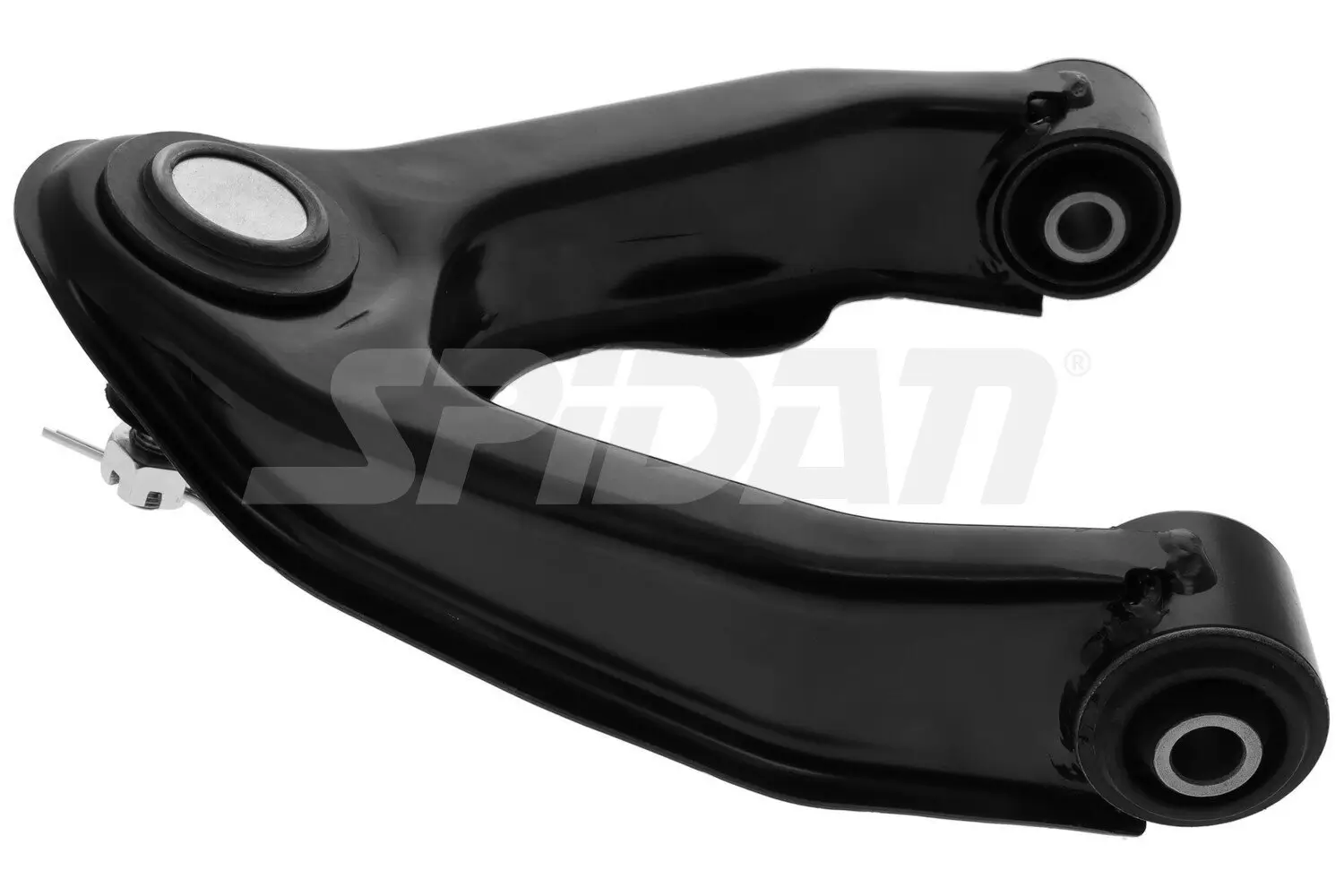 Lenker, Radaufhängung oben Vorderachse links SPIDAN CHASSIS PARTS 58216