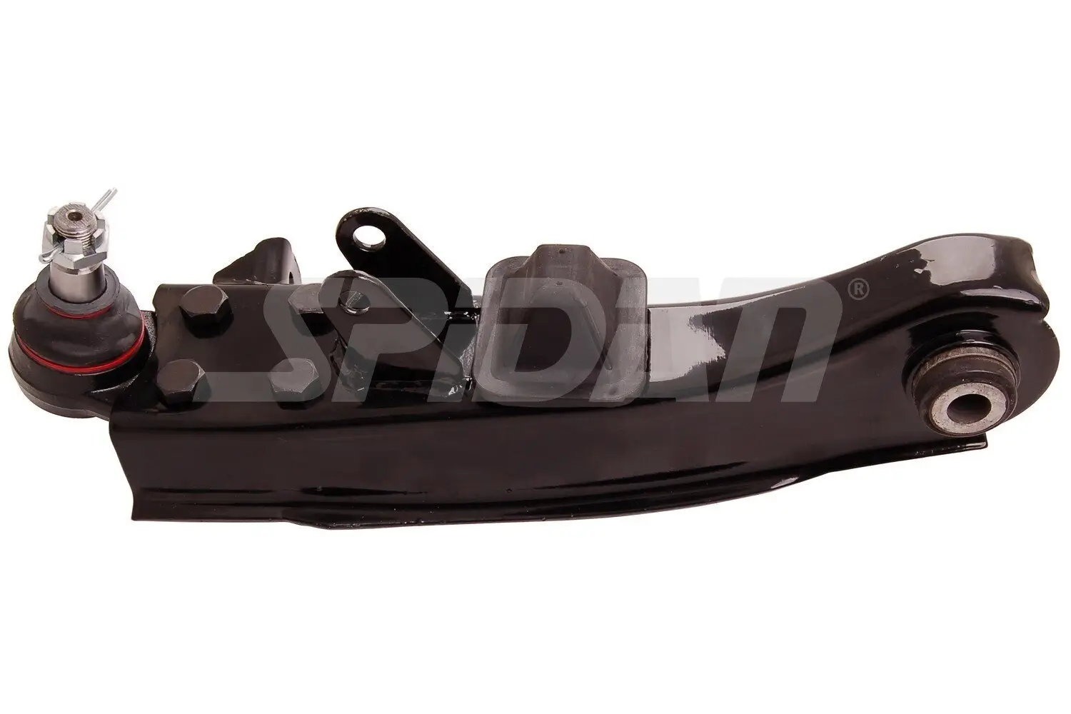 Lenker, Radaufhängung unten Vorderachse links SPIDAN CHASSIS PARTS 58343
