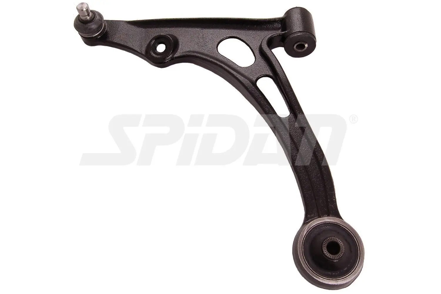 Lenker, Radaufhängung unten Vorderachse links SPIDAN CHASSIS PARTS 58571