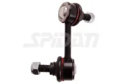 Stange/Strebe, Stabilisator Hinterachse links SPIDAN CHASSIS PARTS 58646