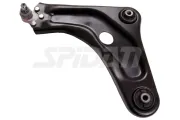 Lenker, Radaufhängung unten Vorderachse links SPIDAN CHASSIS PARTS 58776