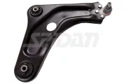 Lenker, Radaufhängung unten Vorderachse rechts SPIDAN CHASSIS PARTS 58777