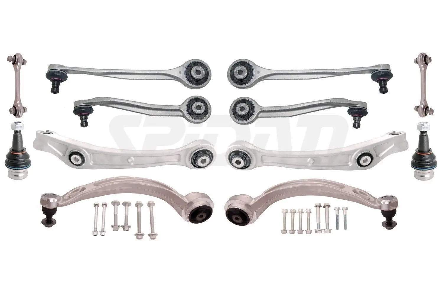 Reparatursatz, Querlenker Vorderachse SPIDAN CHASSIS PARTS 58816