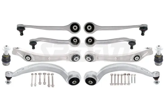 Reparatursatz, Querlenker Vorderachse SPIDAN CHASSIS PARTS 58817 Bild Reparatursatz, Querlenker Vorderachse SPIDAN CHASSIS PARTS 58817