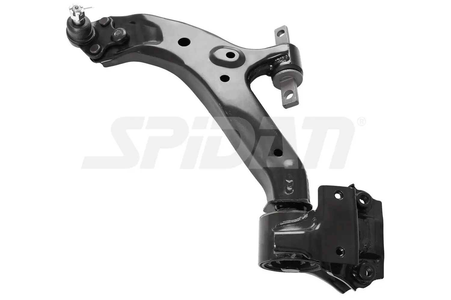 Lenker, Radaufhängung Vorderachse links SPIDAN CHASSIS PARTS 58834