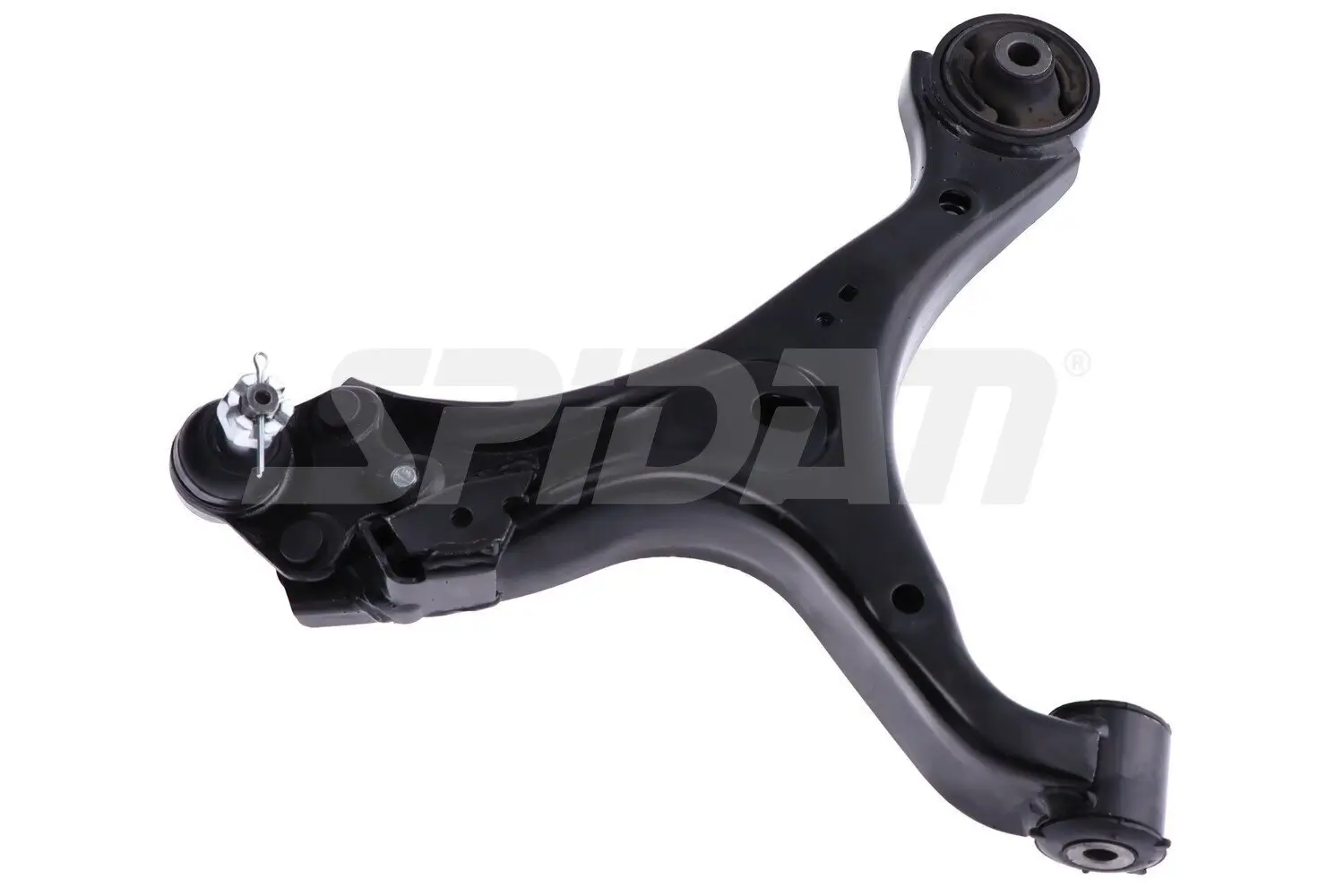 Lenker, Radaufhängung Vorderachse links SPIDAN CHASSIS PARTS 59018