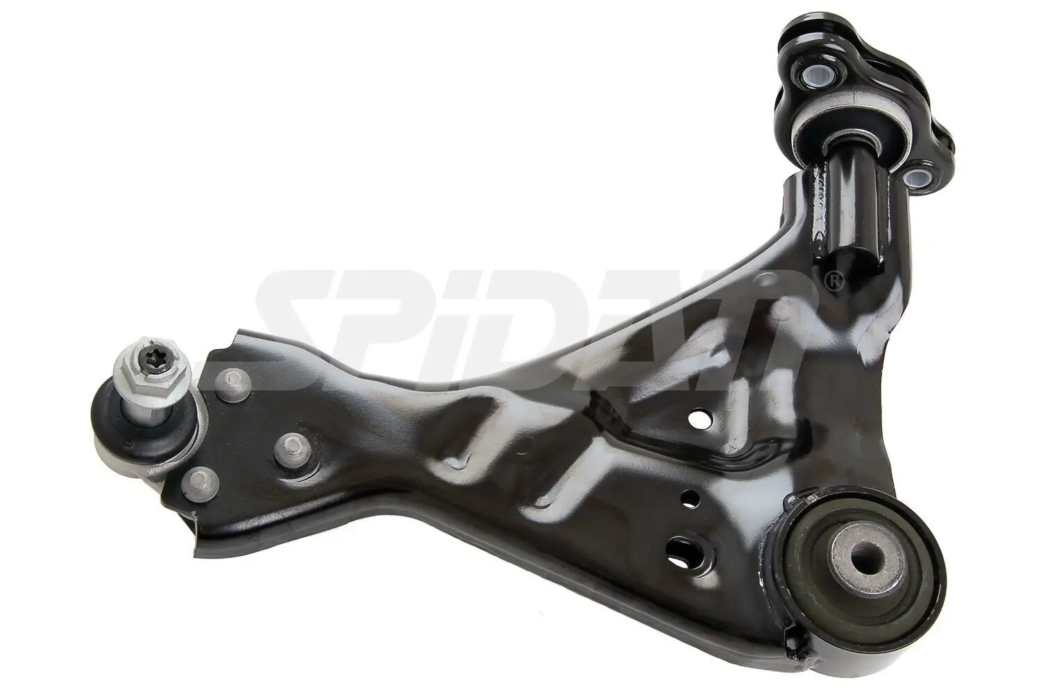 Lenker, Radaufhängung Vorderachse links SPIDAN CHASSIS PARTS 59091