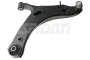 Lenker, Radaufhängung unten Vorderachse rechts SPIDAN CHASSIS PARTS 59174