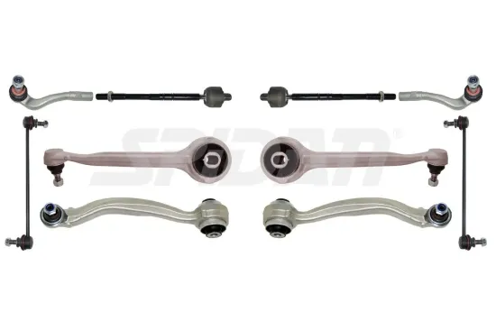 Reparatursatz, Querlenker Vorderachse SPIDAN CHASSIS PARTS 59270 Bild Reparatursatz, Querlenker Vorderachse SPIDAN CHASSIS PARTS 59270