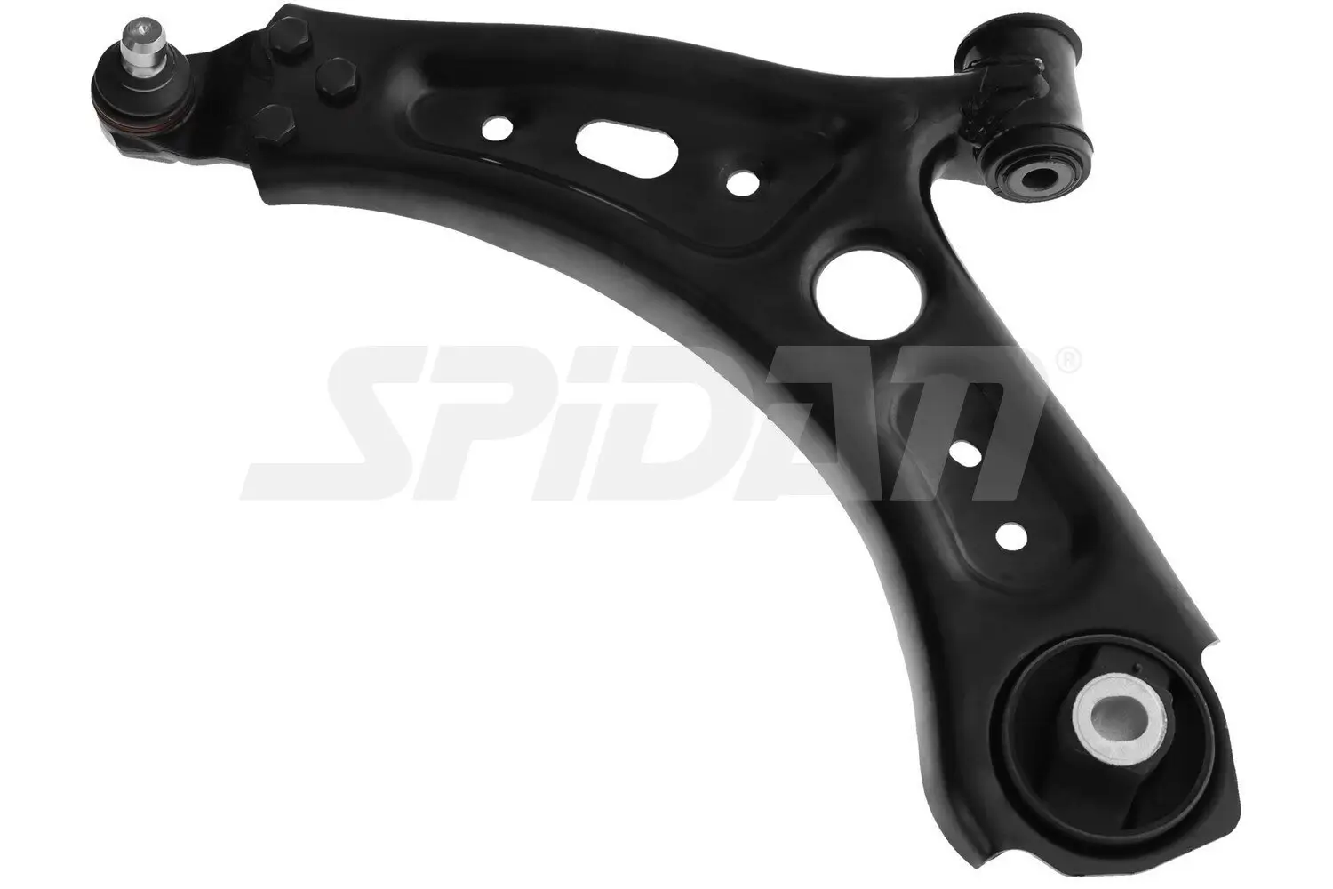 Lenker, Radaufhängung unten Vorderachse links SPIDAN CHASSIS PARTS 59293