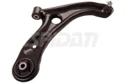 Lenker, Radaufhängung unten Vorderachse rechts SPIDAN CHASSIS PARTS 59524