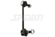 Stange/Strebe, Stabilisator unten Vorderachse links SPIDAN CHASSIS PARTS 59783