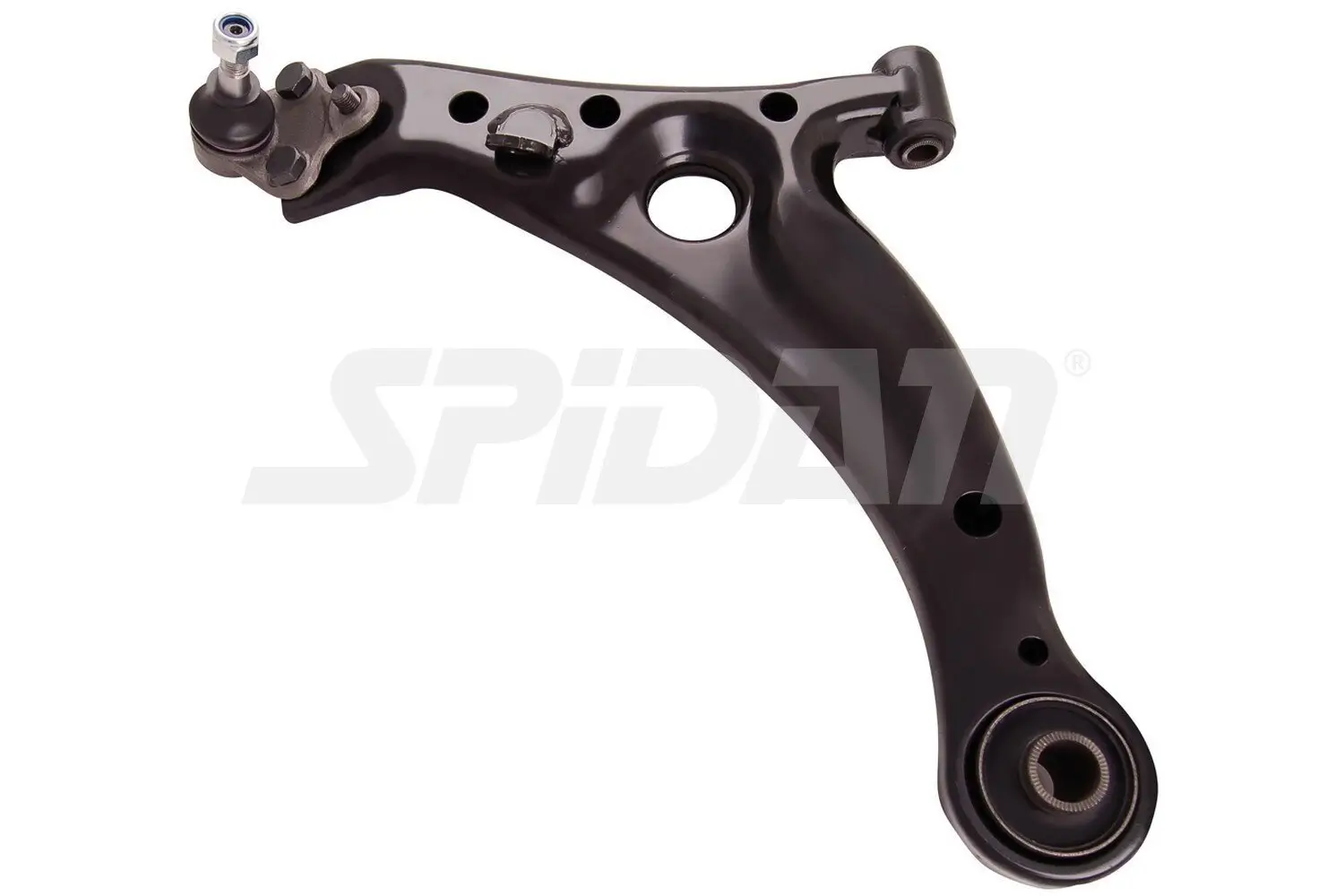 Lenker, Radaufhängung unten Vorderachse links SPIDAN CHASSIS PARTS 59904