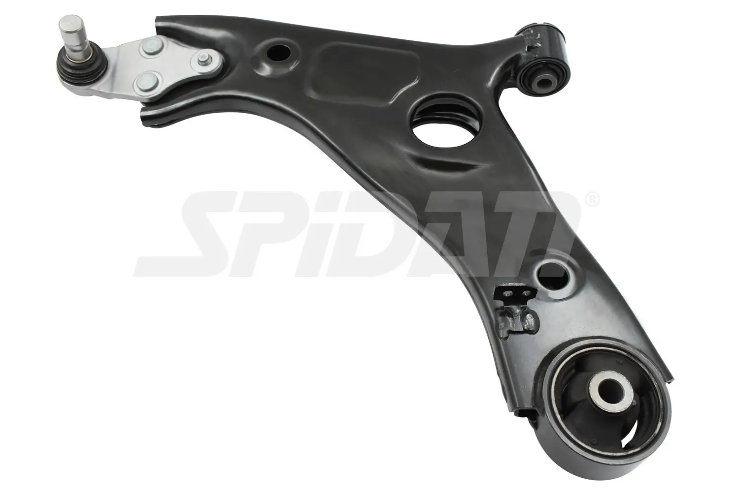 Lenker, Radaufhängung Vorderachse links SPIDAN CHASSIS PARTS 95026