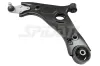 Lenker, Radaufh&auml;ngung Vorderachse links SPIDAN CHASSIS PARTS 95026