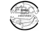 Bremsbackensatz Hinterachse EBC Brakes 5103G