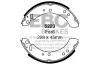 Bremsbackensatz Hinterachse EBC Brakes 5223