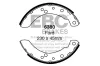 Bremsbackensatz Hinterachse EBC Brakes 6380