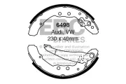 Bremsbackensatz Hinterachse EBC Brakes 6498