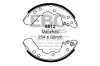 Bremsbackensatz Hinterachse EBC Brakes 6512