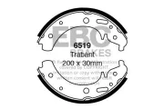 Bremsbackensatz Vorderachse EBC Brakes 6519