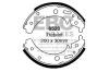 Bremsbackensatz Hinterachse EBC Brakes 6520