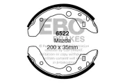 Bremsbackensatz EBC Brakes 6522