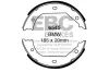 Bremsbackensatz Hinterachse EBC Brakes 6545