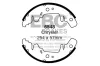 Bremsbackensatz Hinterachse EBC Brakes 6548