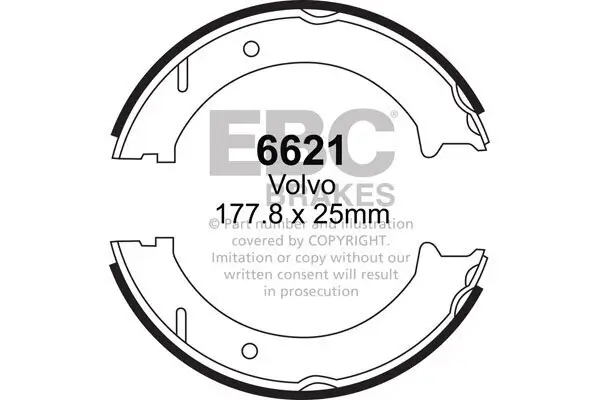 Bremsbelagsatz, Scheibenbremse Hinterachse EBC Brakes DP42440R