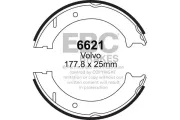 Bremsbackensatz Hinterachse EBC Brakes 6621
