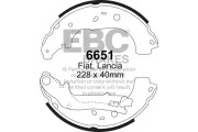 Bremsbackensatz EBC Brakes 6651