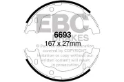 Bremsbackensatz EBC Brakes 6693