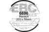 Bremsbackensatz EBC Brakes 6696