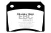 Bremsbelagsatz, Scheibenbremse Hinterachse EBC Brakes DP101 Bild Bremsbelagsatz, Scheibenbremse Hinterachse EBC Brakes DP101