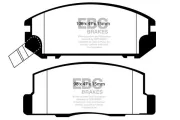 Bremsbelagsatz, Scheibenbremse Hinterachse EBC Brakes DP41107R