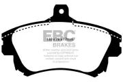 Bremsbelagsatz, Scheibenbremse EBC Brakes DP31139C